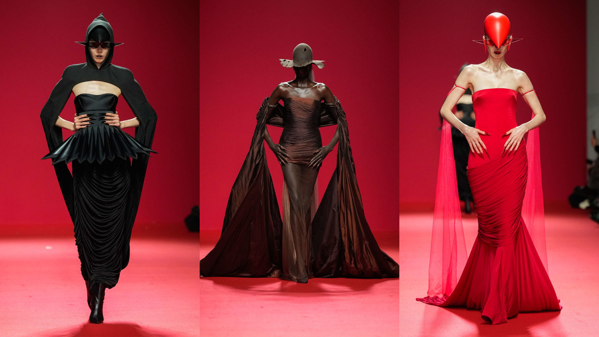 Robert Wun Horror Couture Brings Murder to the Runway