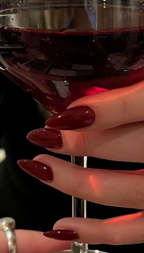 Cherry Red is the “It” Color of Fall 2023