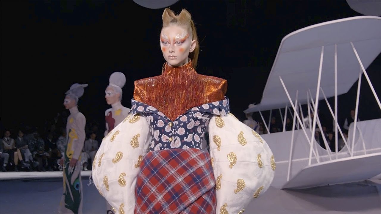 Thom Browne Fall Collection 2024: A Beautifully Romantic Fairy Tale