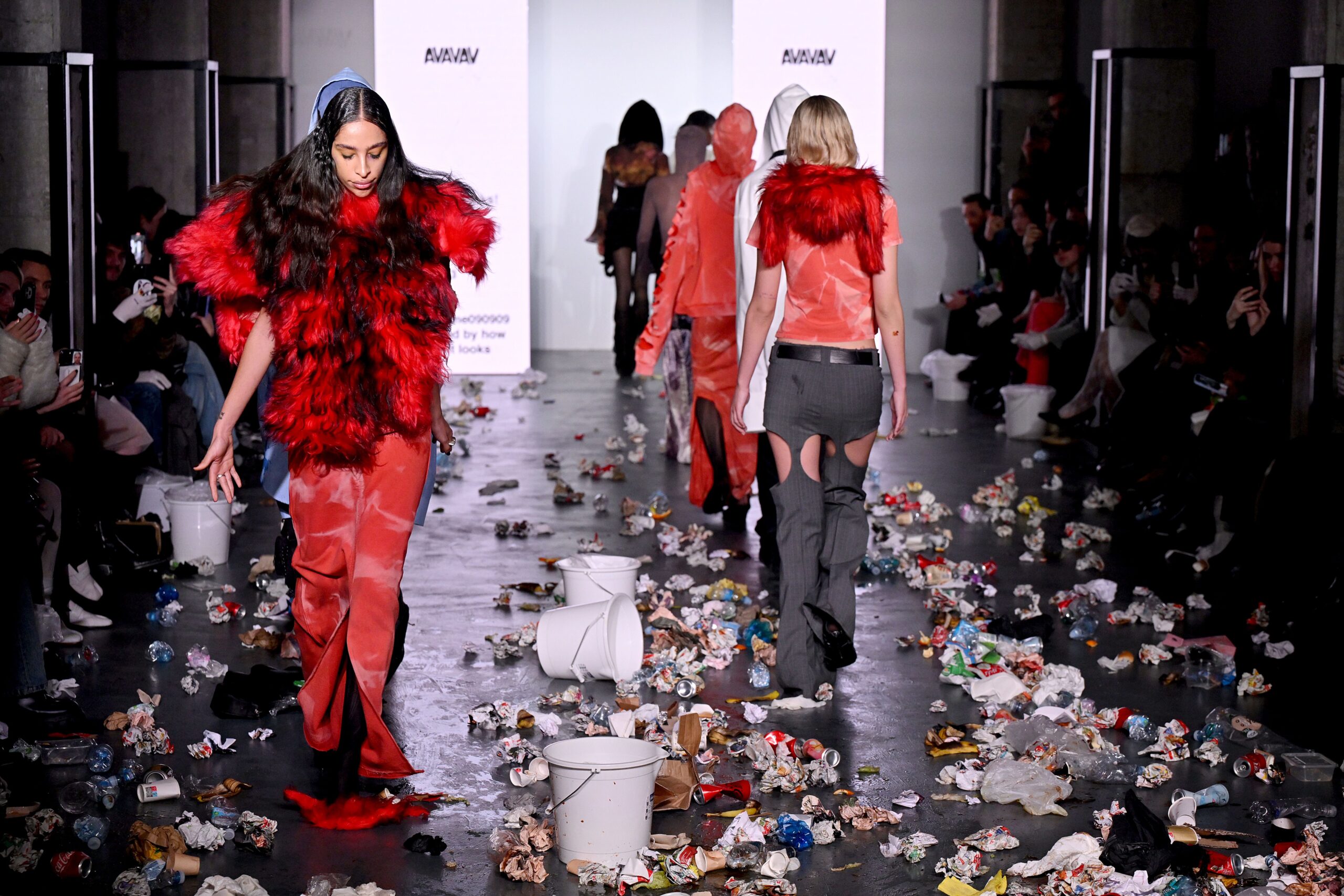 AVAVAV Fall 2024 RTW Collection: The Designer’s Trash!!!