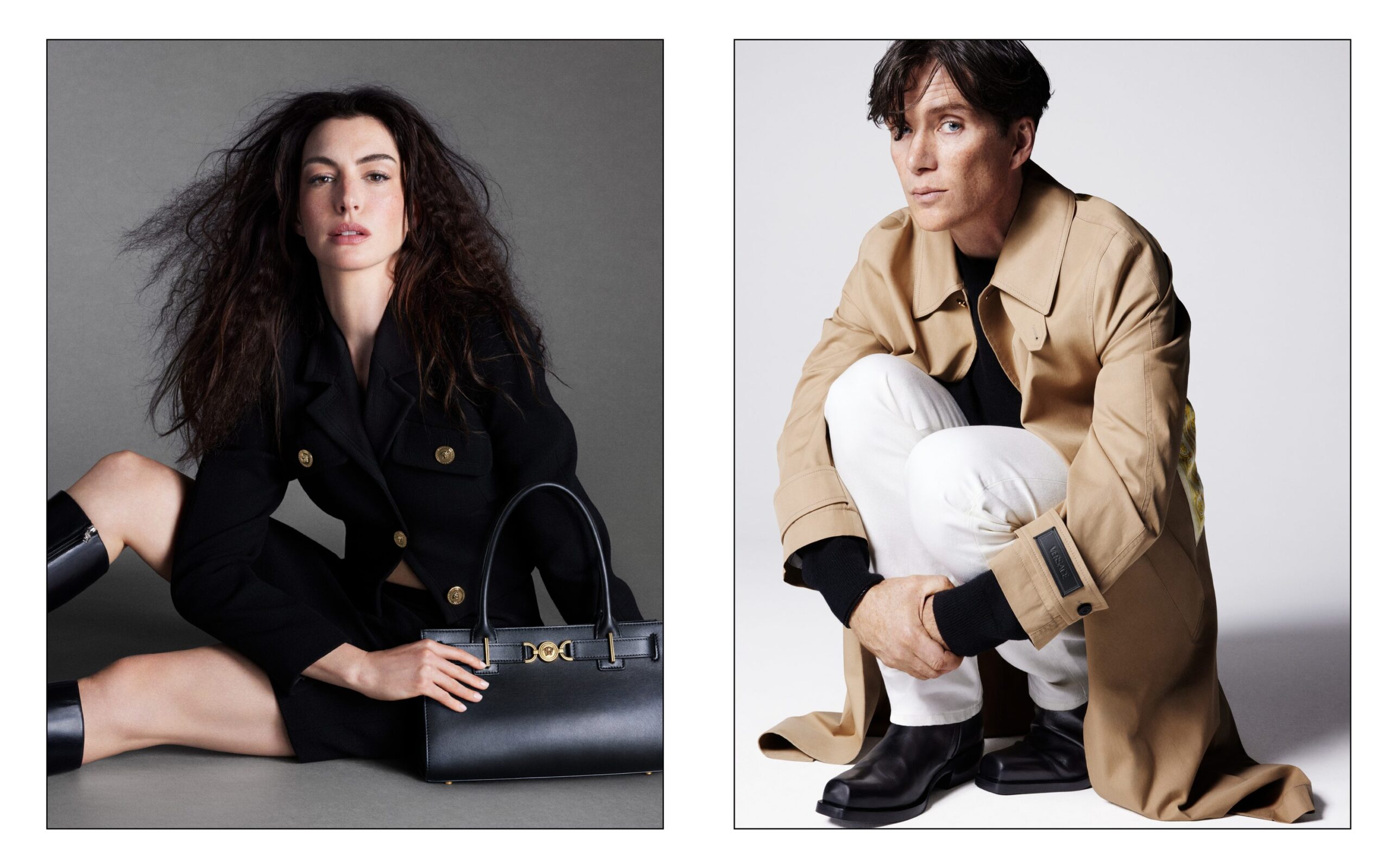 Cillian Murphy: The New Versace Icon