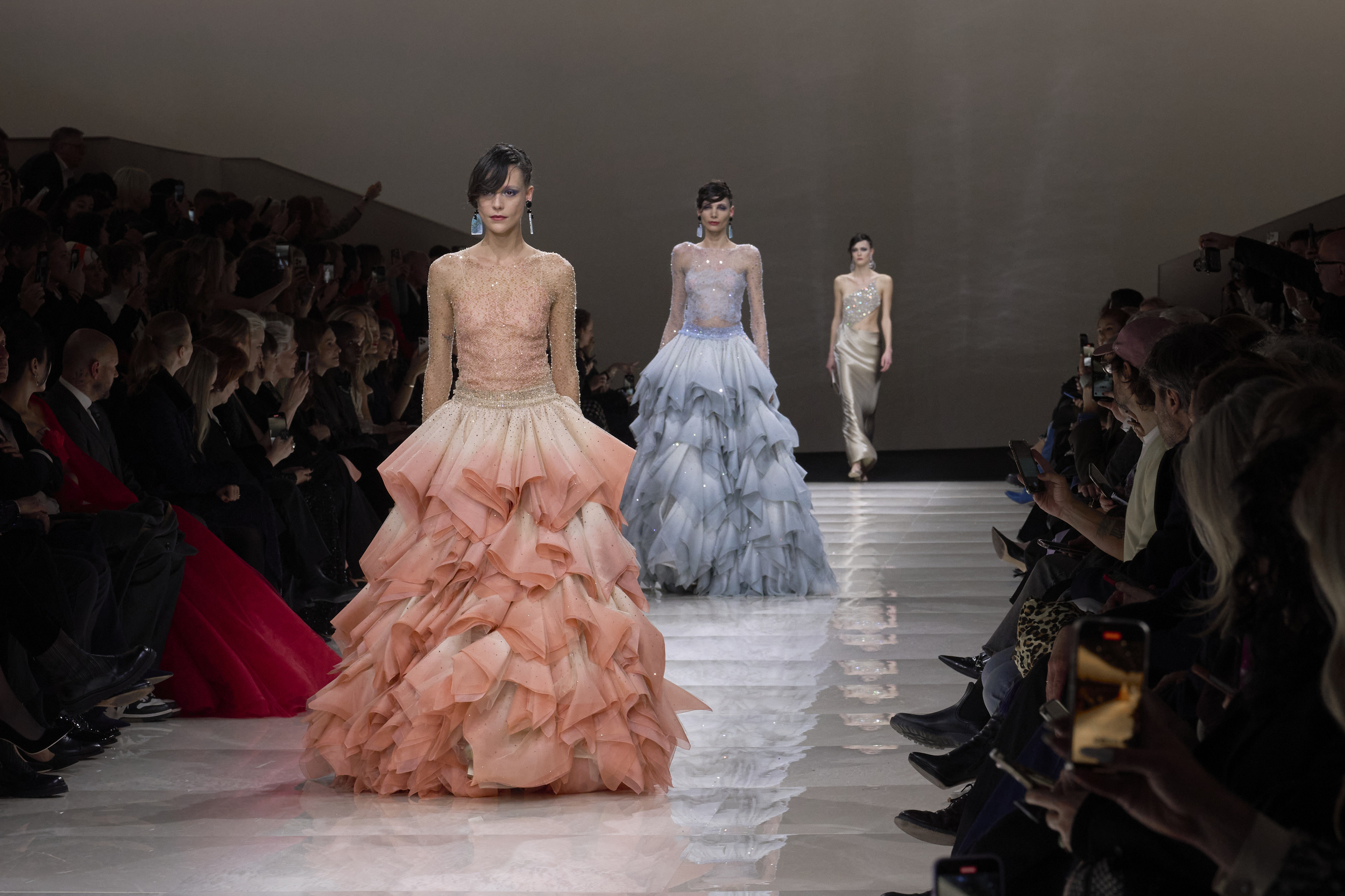 Armani Privé Spring Summer 2024 Haute Couture: A Playful Spring Ballad