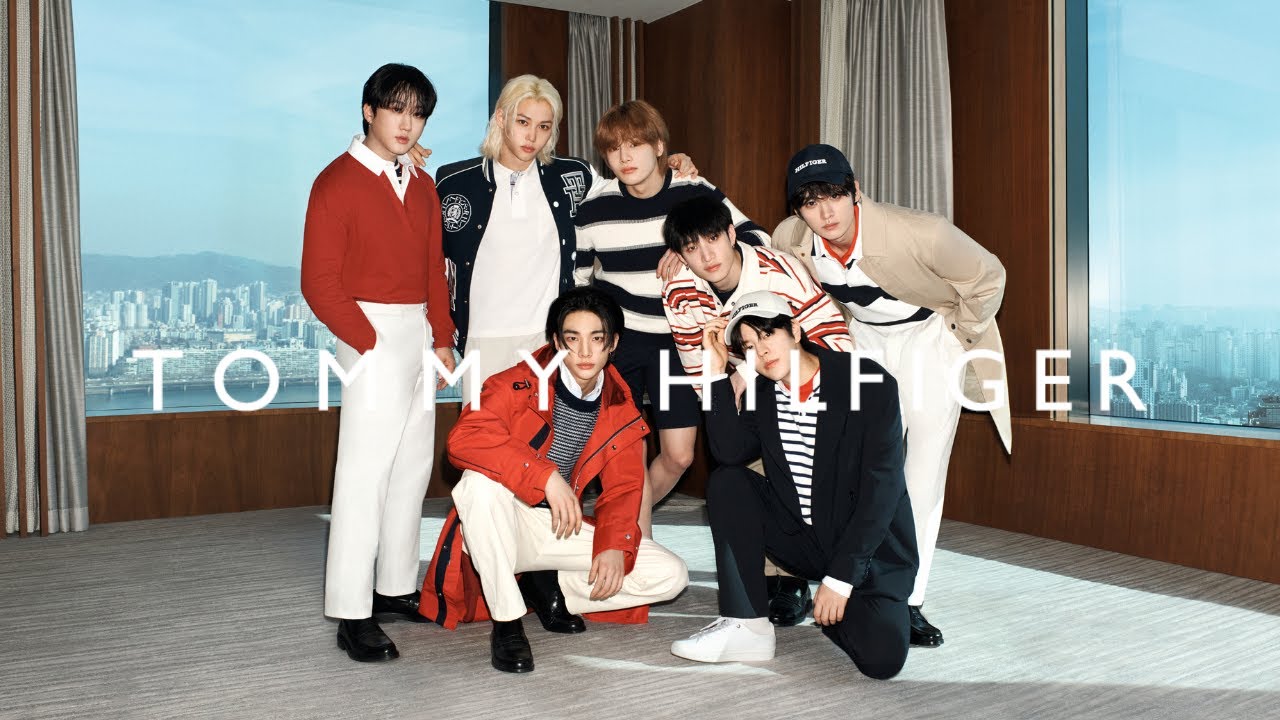 Stray Kids x Tommy Hilfiger: A Refreshing Spring Campaign