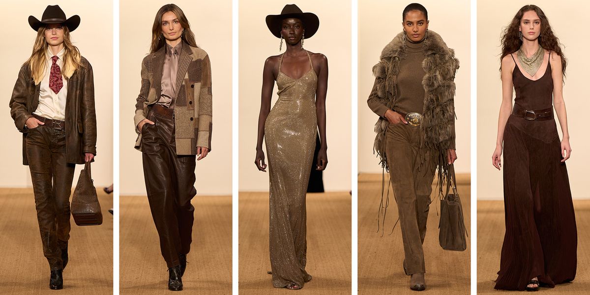 Heritage Revived: Ralph Lauren’s Fall 2024 Collection Celebrates American Tradition