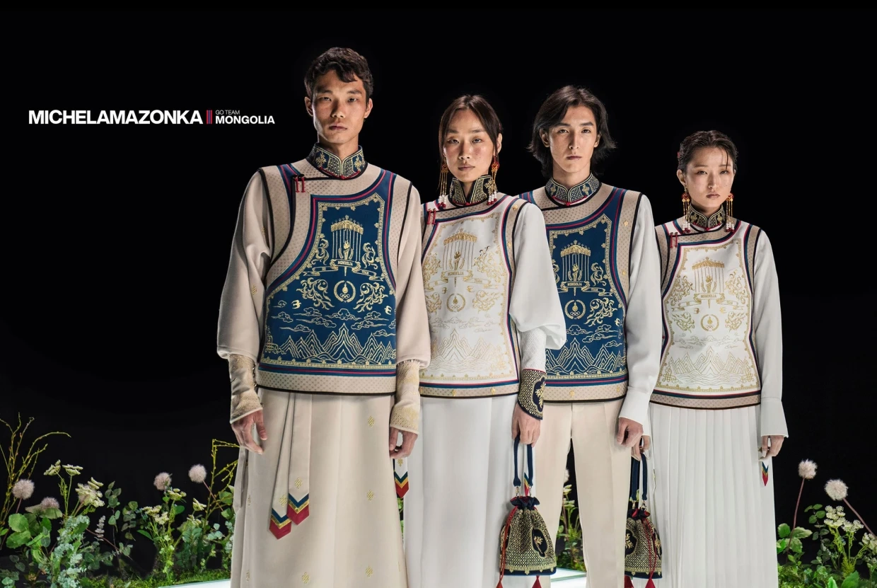 Mongolia’s 2024 Olympic Uniforms Break the Internet: A Blend of Tradition and Innovation