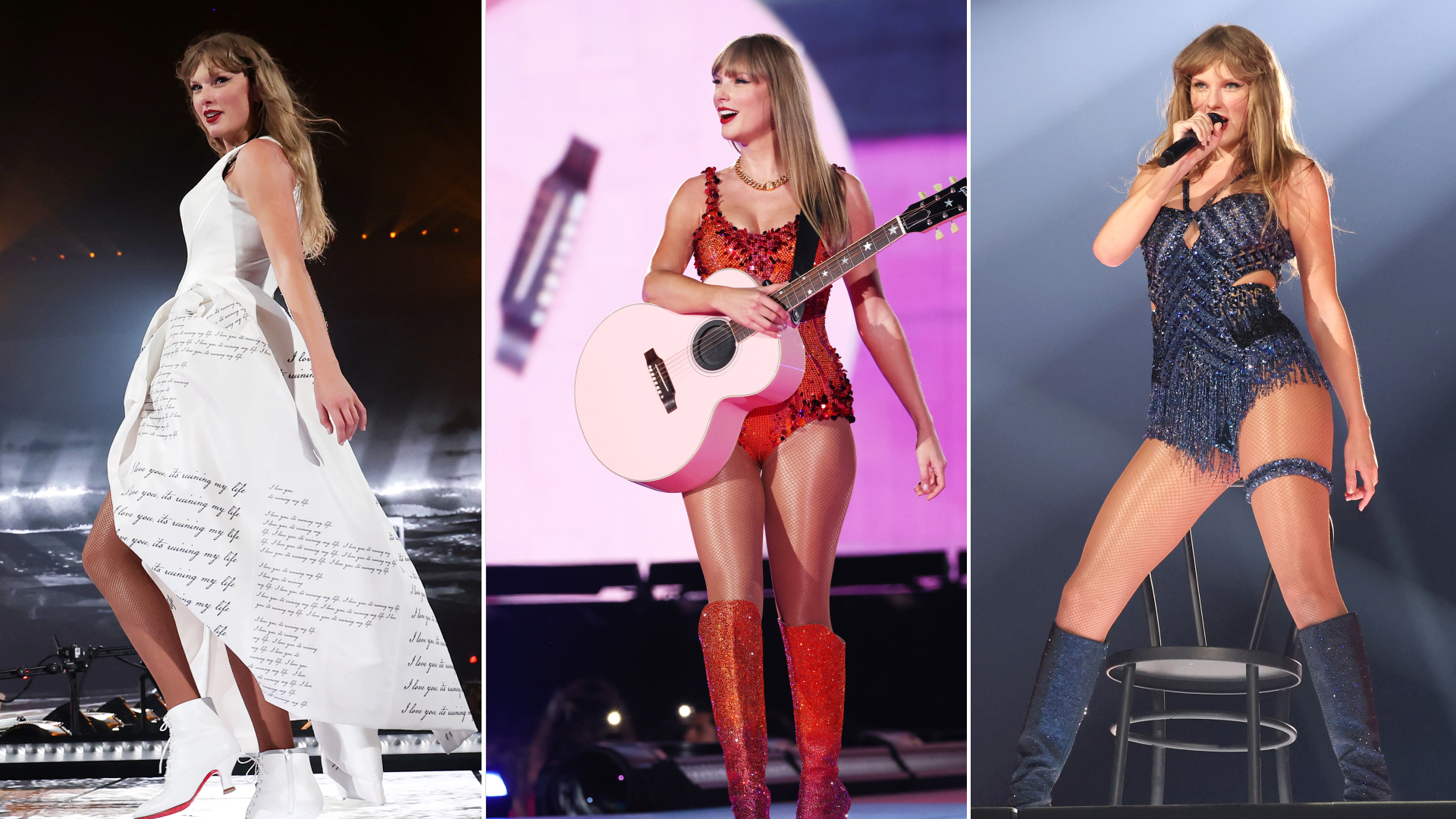 From Folklore to Reputation: The Most Memorable Looks from Taylor Swift’s Eras Tour