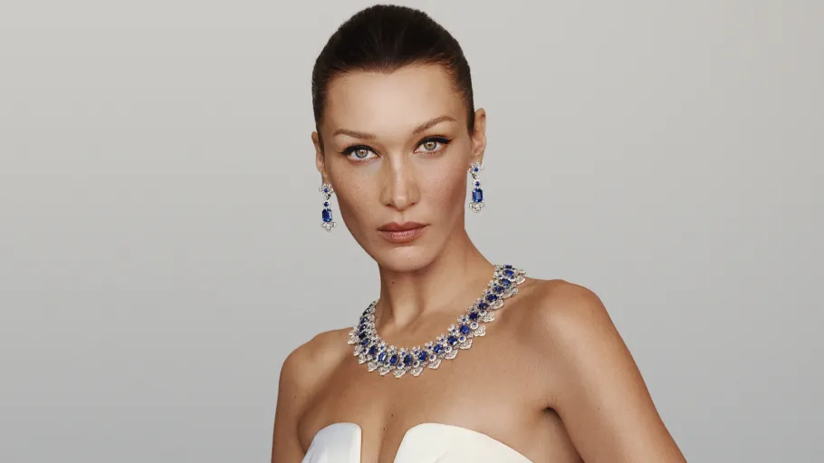 Bella Hadid Shines as the New Global Brand Ambassador of Chopard