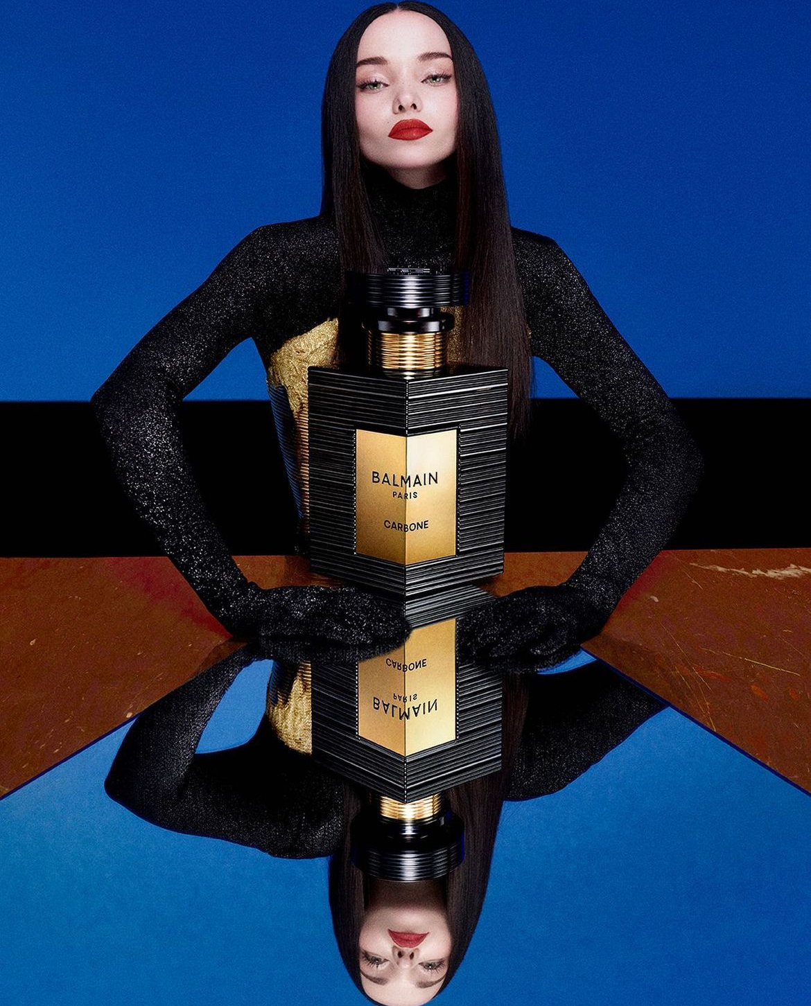 Dove Cameron Named the Face of Balmain’s Newest Fragrance: Carbone ...
