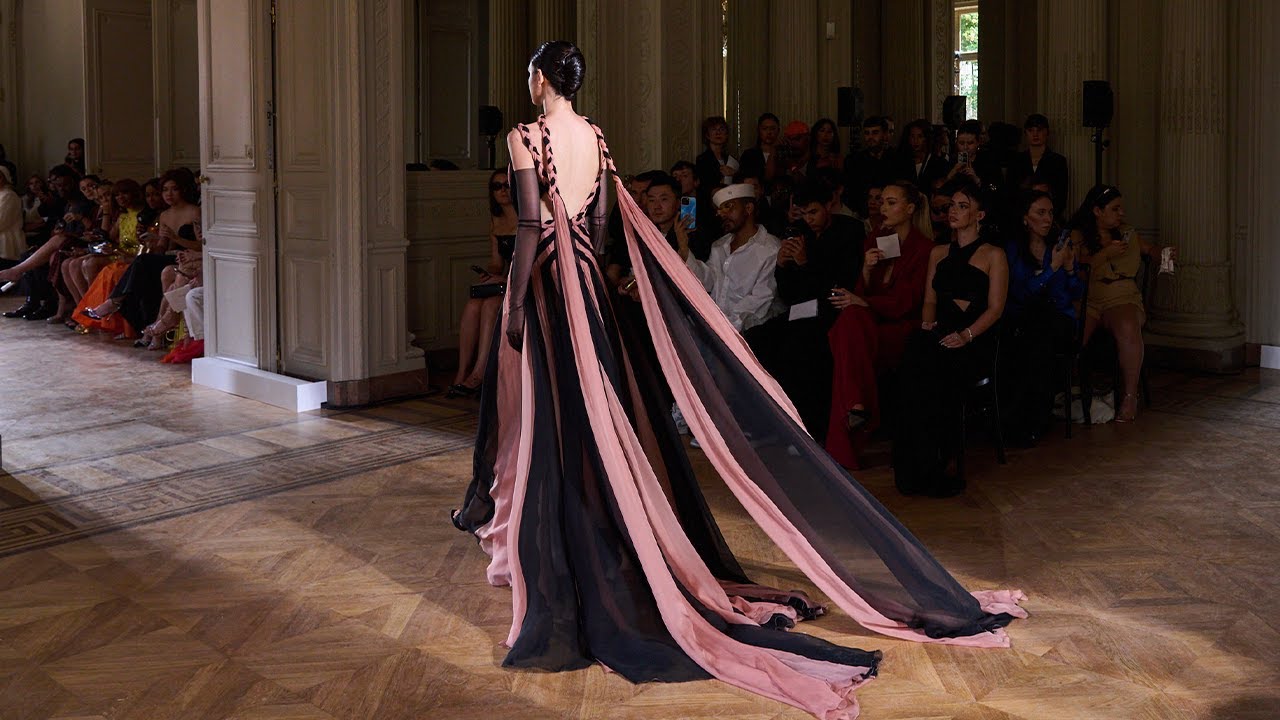 Zuhair Murad’s Fall 2024 Haute Couture: Celestial Gowns Runway