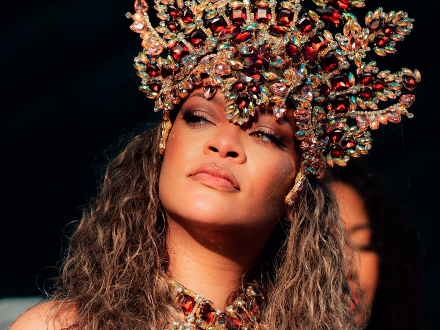 Rihanna Lights Up Barbados Festival with Carnival Costume