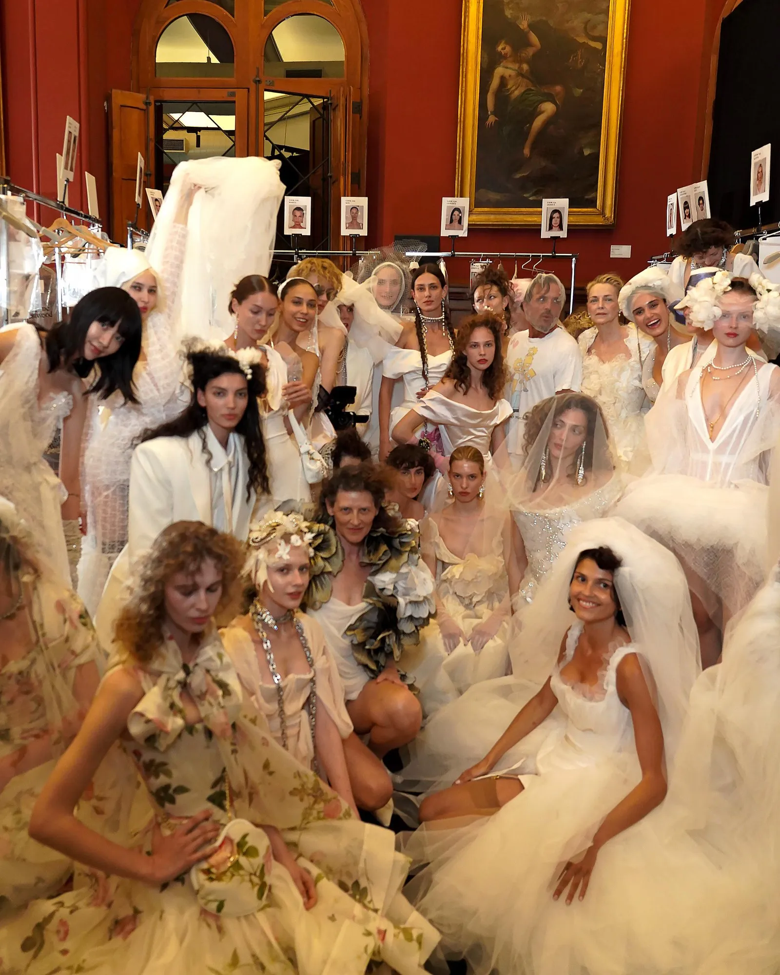 Veiled in Rebellion: Vivienne Westwood’s Bridal Show Breaks the Mold