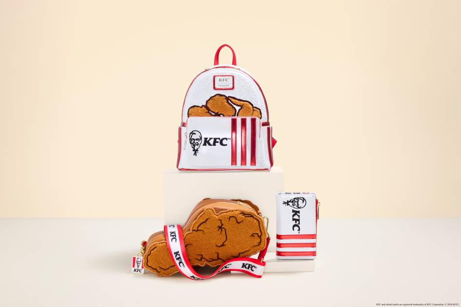 Finger-Lickin’ Fashion: Loungefly Drops a KFC-Inspired Accessory Collection