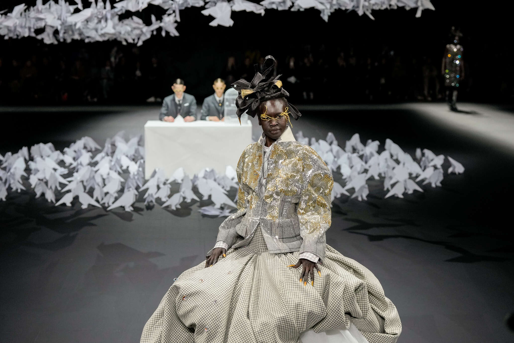 Flights of Fantasy: Thom Browne’s Fall 2025 Soars with Tailored Surrealism