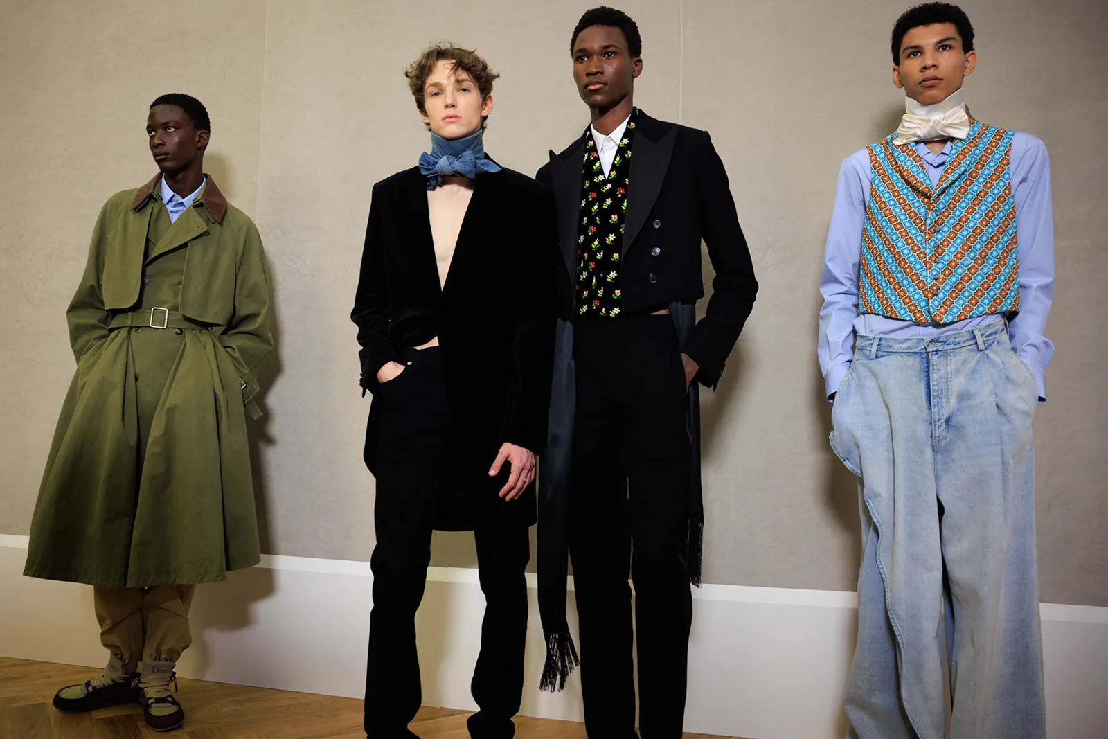 Jonathan Anderson’s Dior Debut Rewrites the Codes of Luxury Menswear
