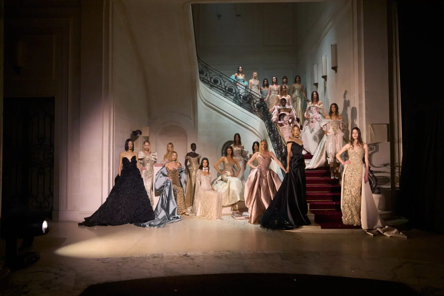 Elie Saab Fall 2025 Haute Couture: A Fantastical New Court of Feminine Power