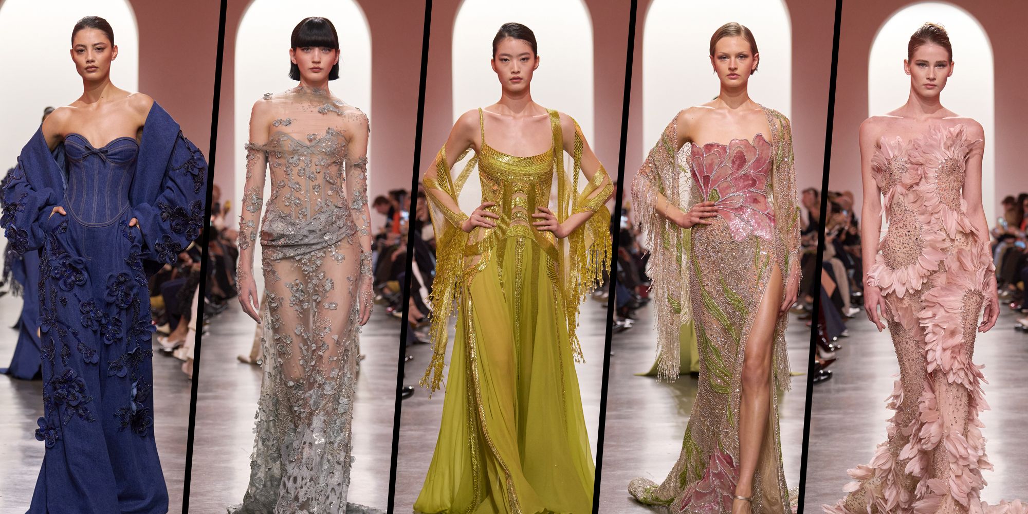 Elie Saab Spring 2025 Couture: A Dream in Brushstrokes