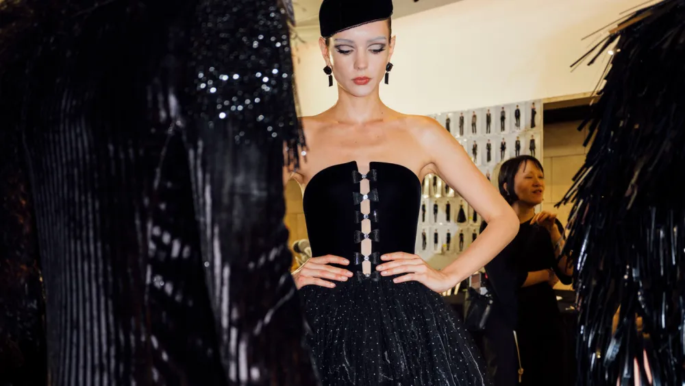 Armani Privé’s Mantra for Fall 2025 Couture: 50 Shades of Black