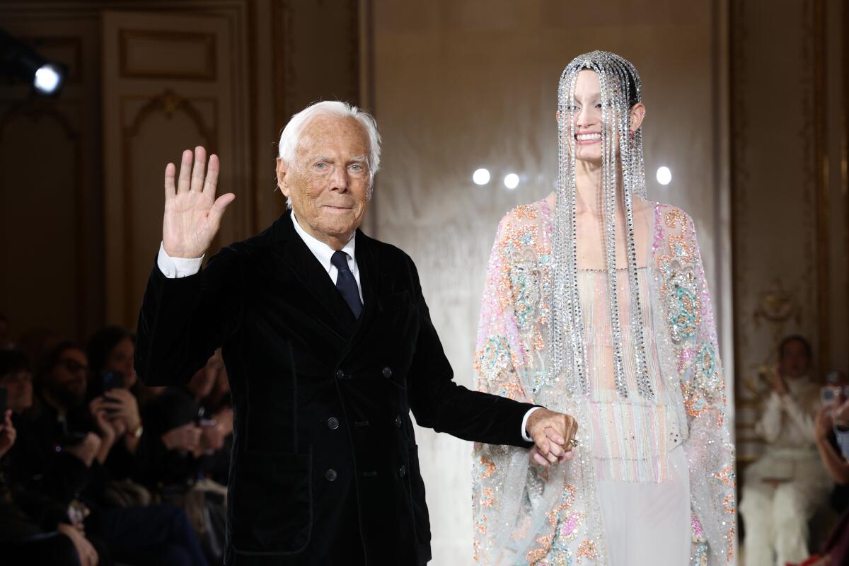 Giorgio Armani, the Maestro of Modern Elegance, Dies at 90