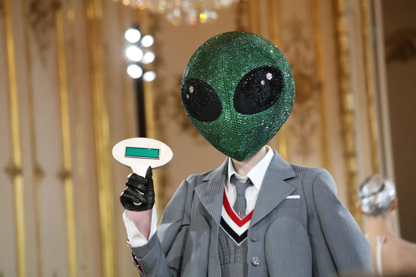 Thom Browne Burns Down Convention and Builds a New Galaxy in Paris