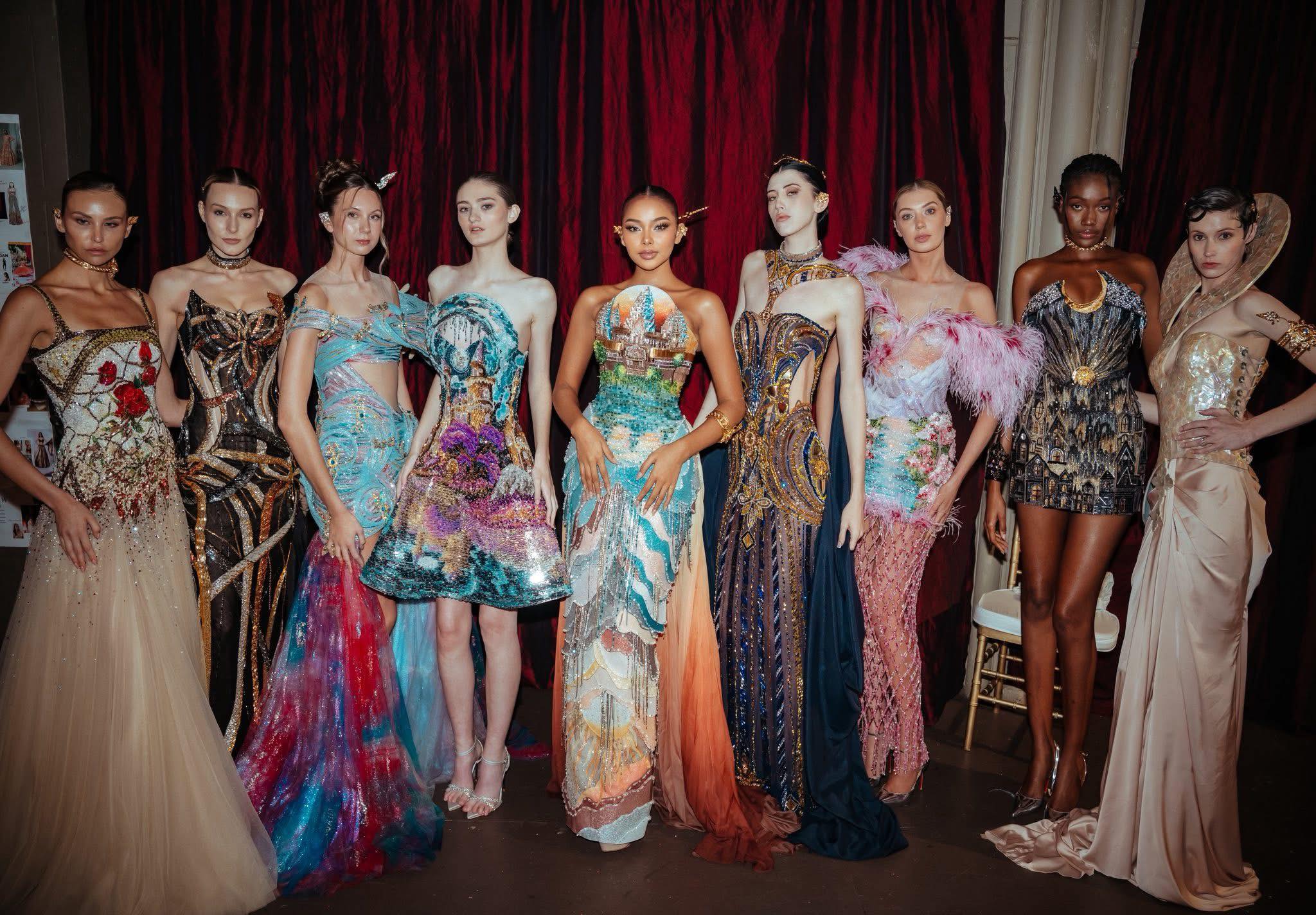 Almee Couture’s “Spirit of the Forgotten” — A Celestial Tribute to Legacy and Loss at New York Fashion Week