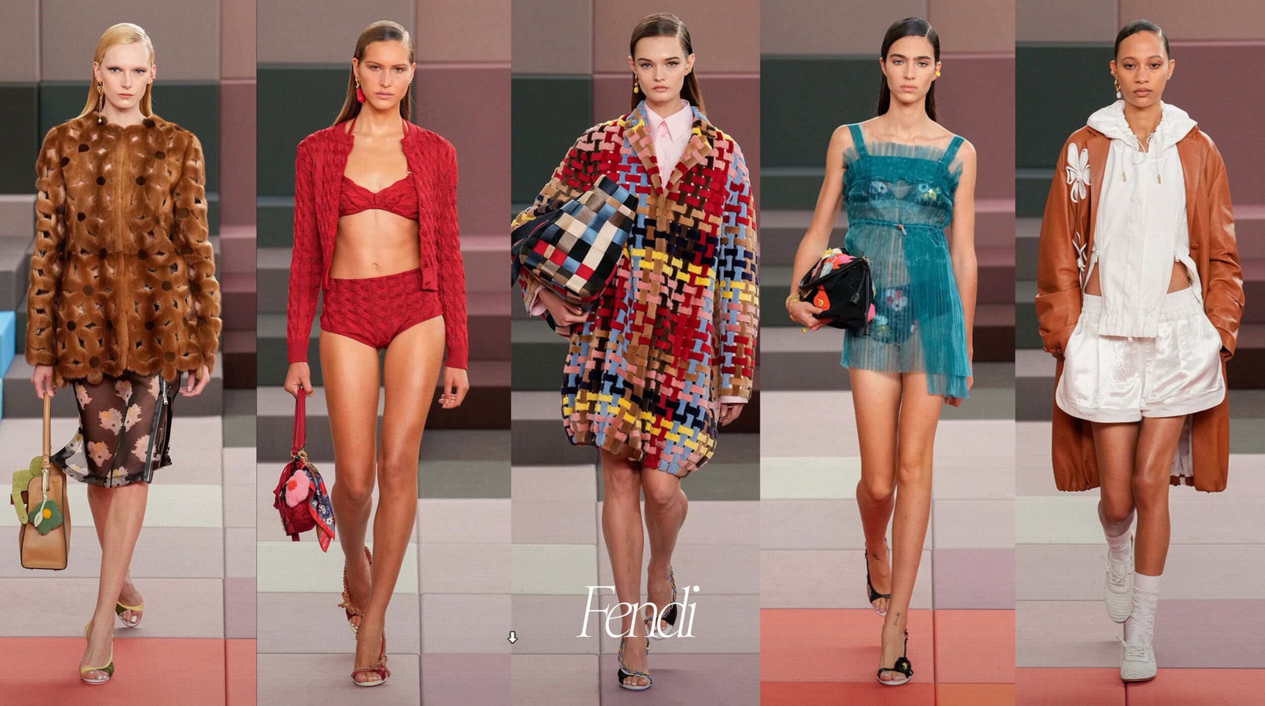 Fendi Spring/Summer 2026: A Whimsical New Energy