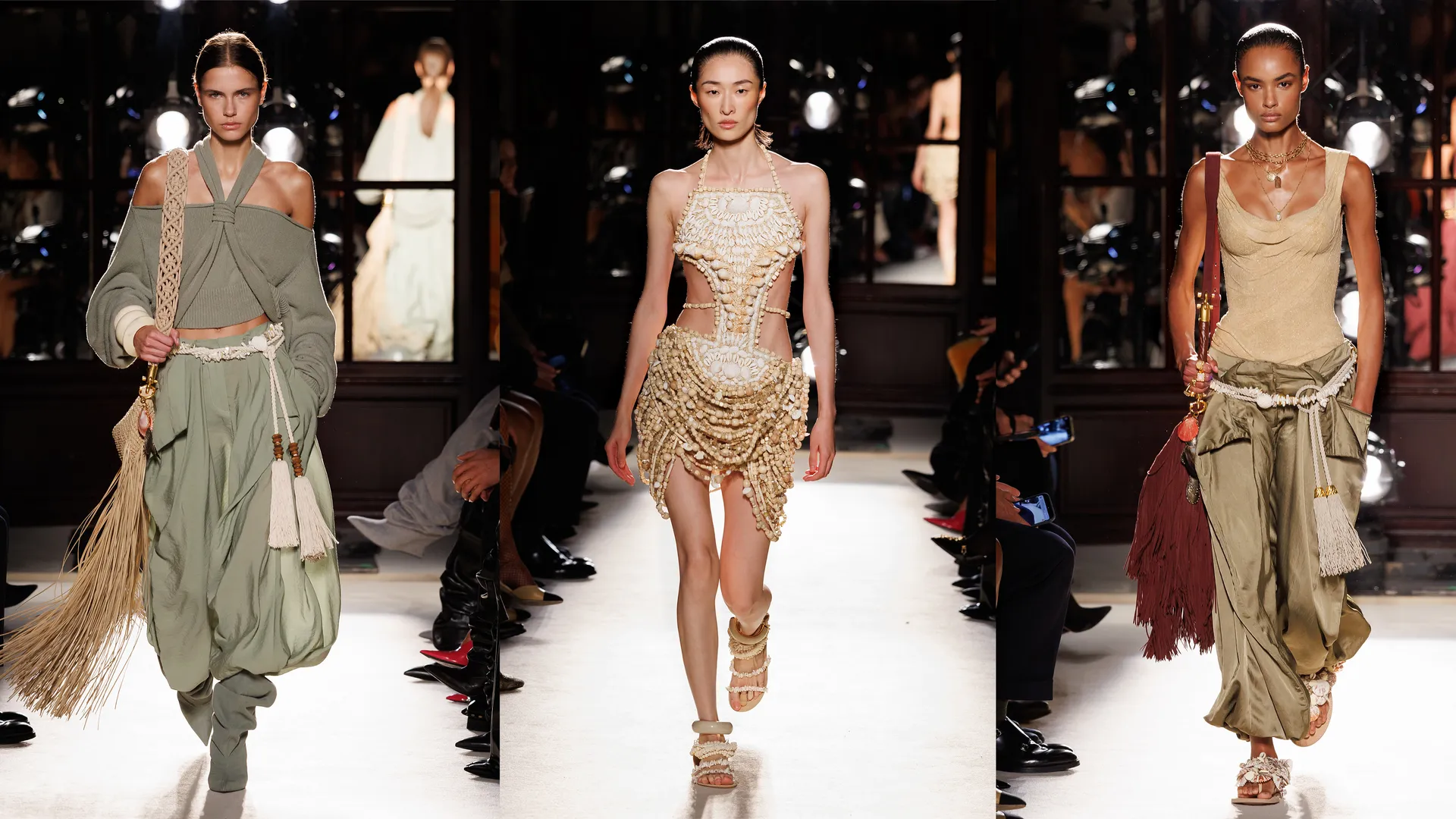Olivier Rousteing’s Balmain Hits the Beach — and Finds Freedom in Softness