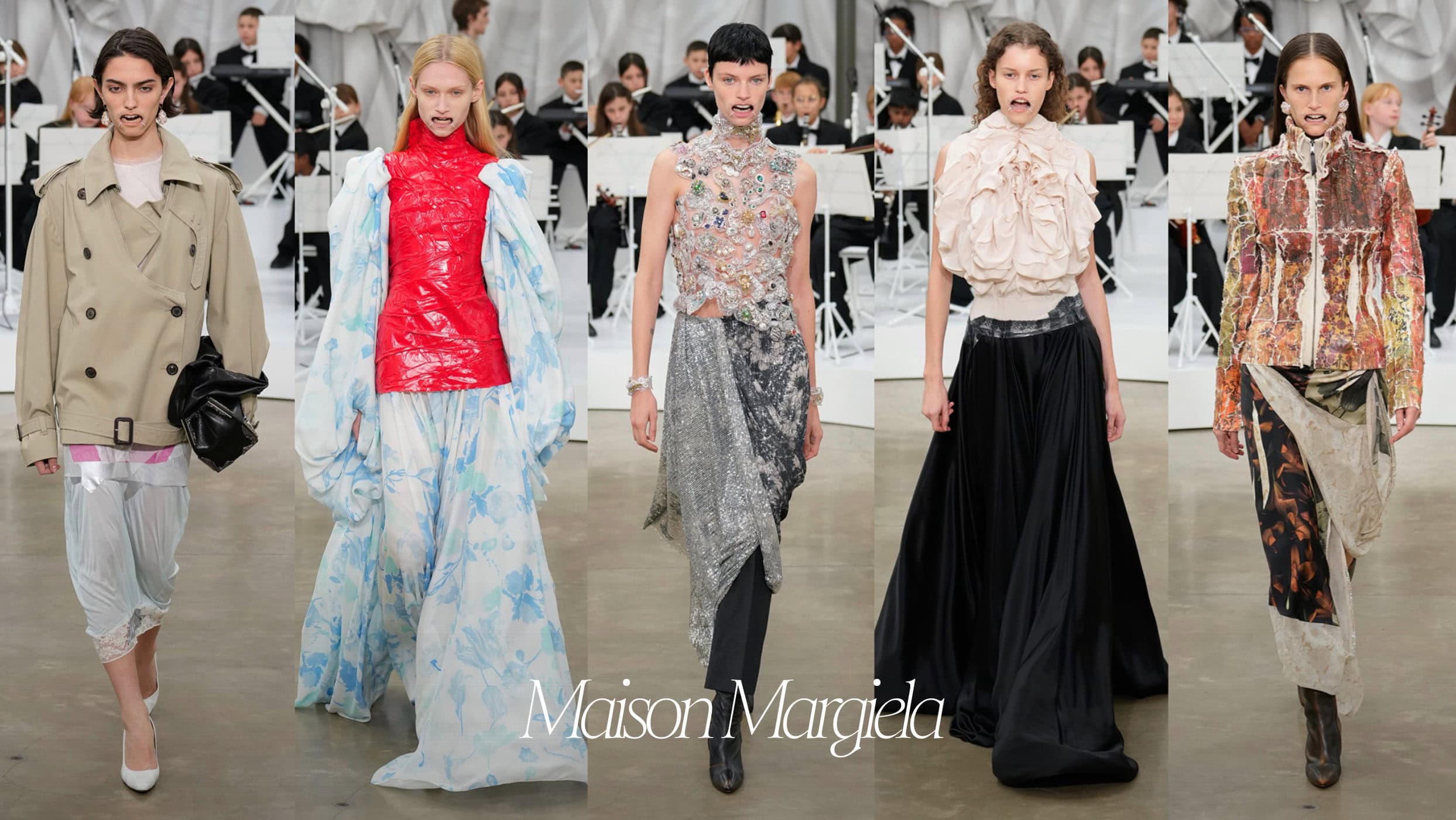 Glenn Martens Rebuilds Maison Margiela from the Inside Out