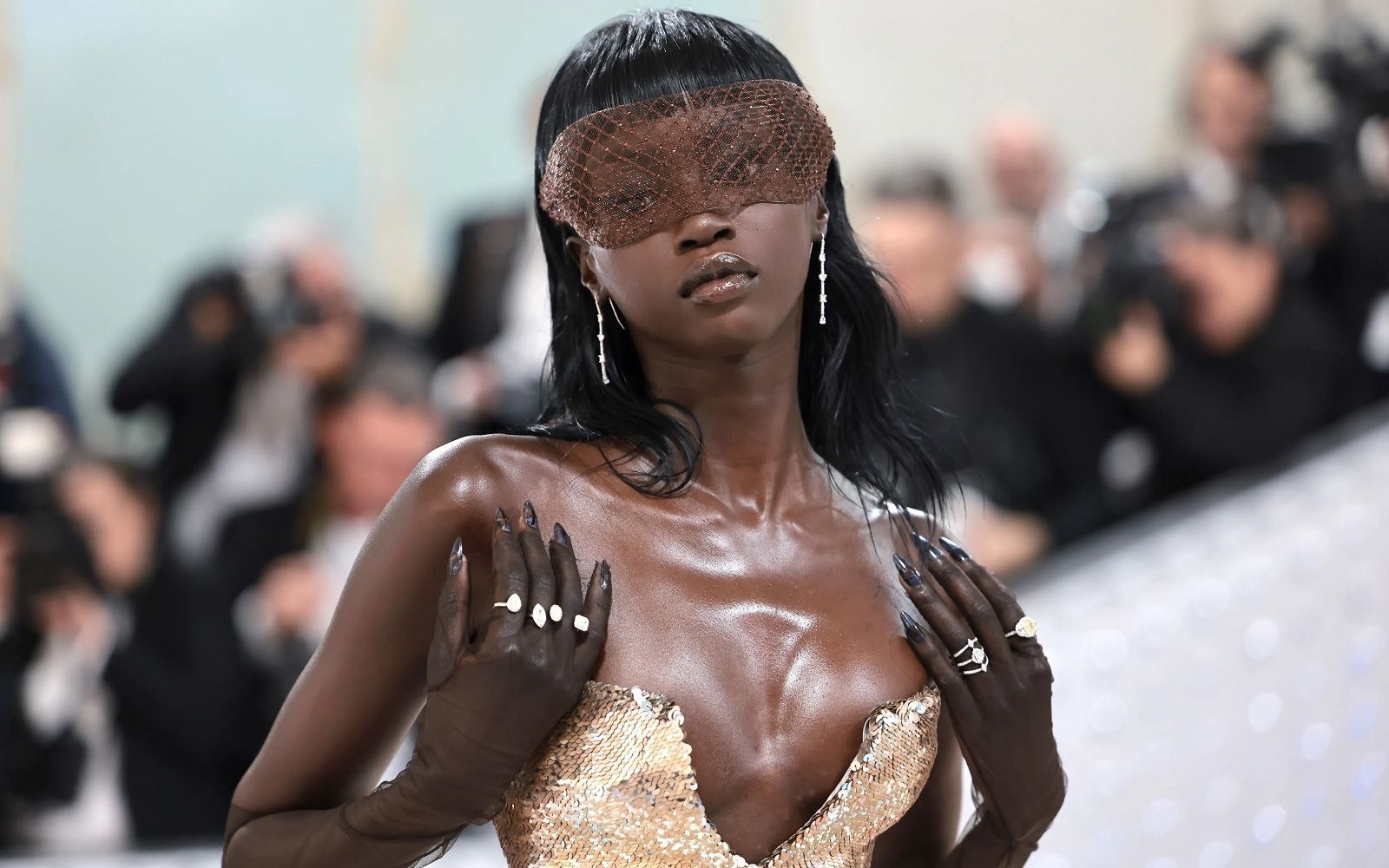 Anok Yai Named 2025 Model of the Year at The Fashion Awards