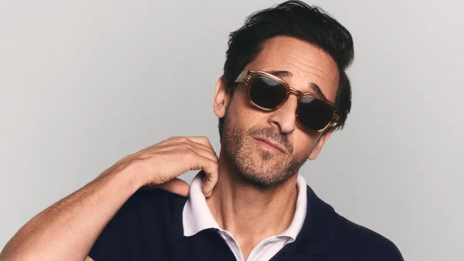 Adrien Brody Appointed Lacoste Global Eyewear Brand Ambassador