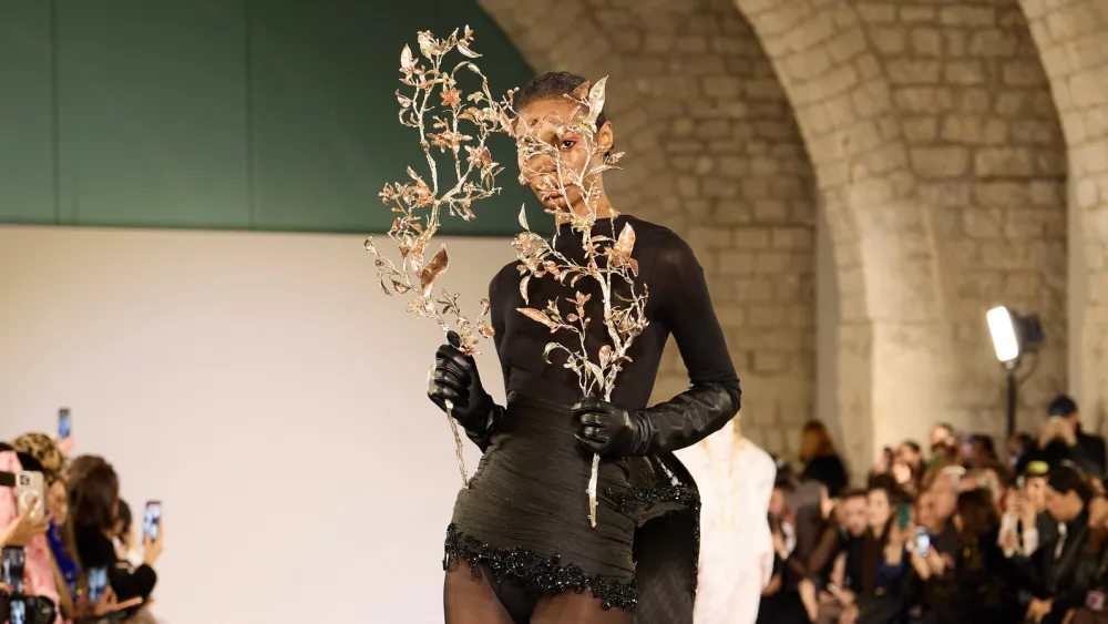 Juana Martín Spring/Summer 2026 Haute Couture: Presagio and the Power of the Spanish Horse