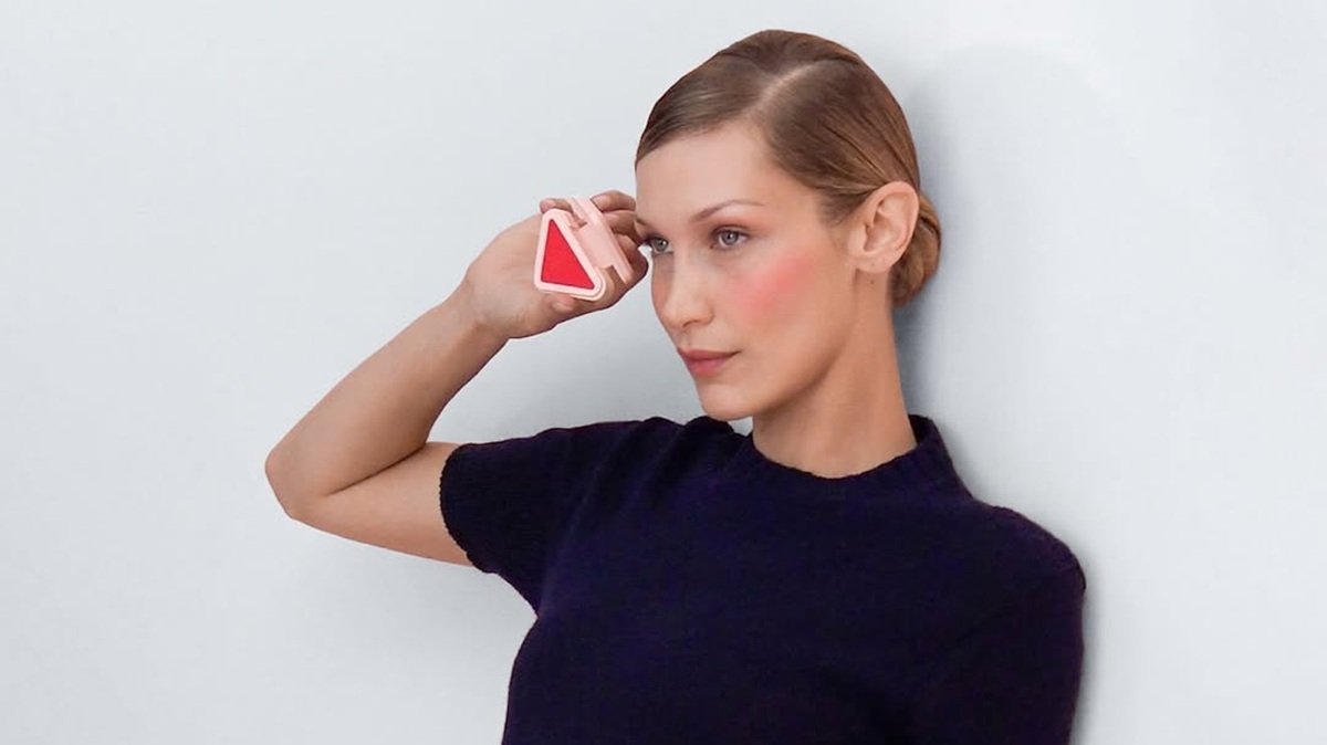 Bella Hadid Named First Global Ambassador for Prada Beauty